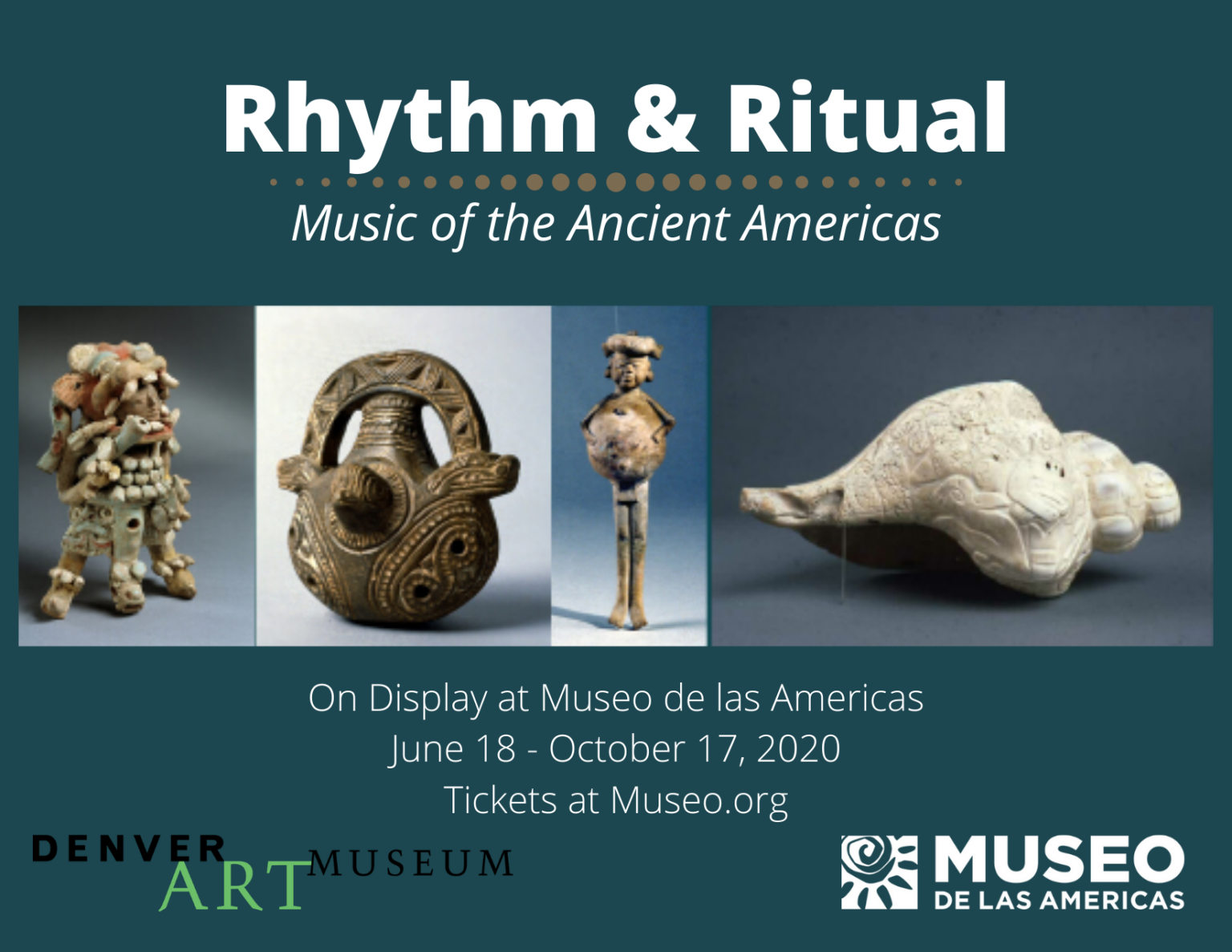 Rhythm & Ritual: Music of the Ancient Americas - Museo de las Americas 