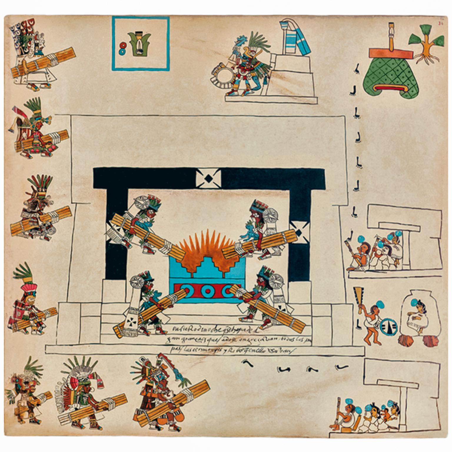 ConnectArte: Aztec Religion and Rituals | Museo de las Americas